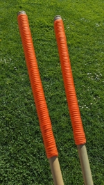 Baton flat grip